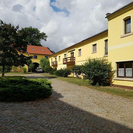 Baerchenhof Apartman Priestewitz Kültér fotó
