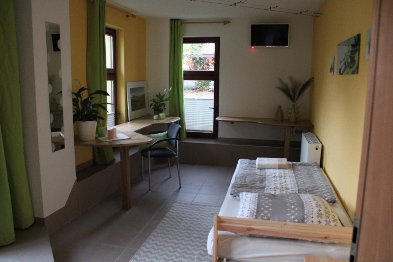 Baerchenhof Apartman Priestewitz Kültér fotó
