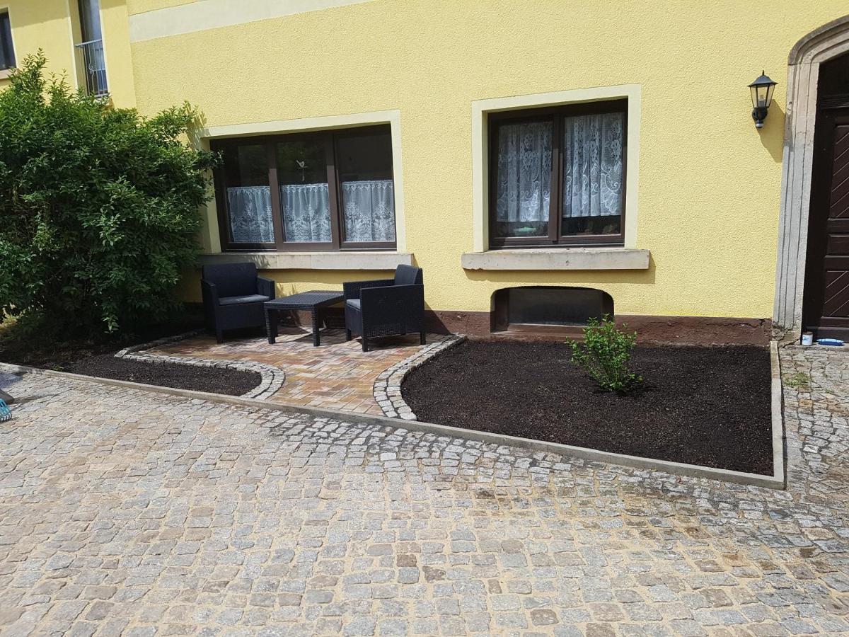Baerchenhof Apartman Priestewitz Kültér fotó