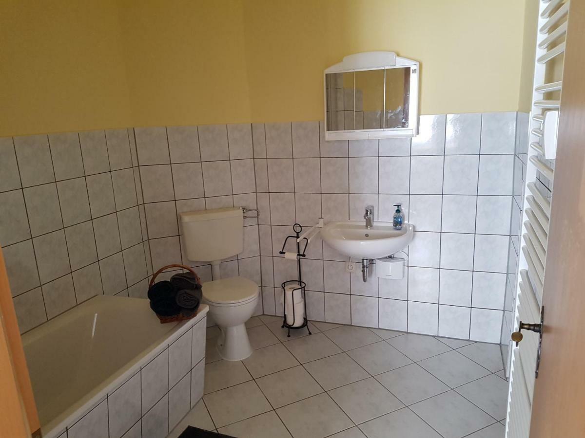 Baerchenhof Apartman Priestewitz Kültér fotó