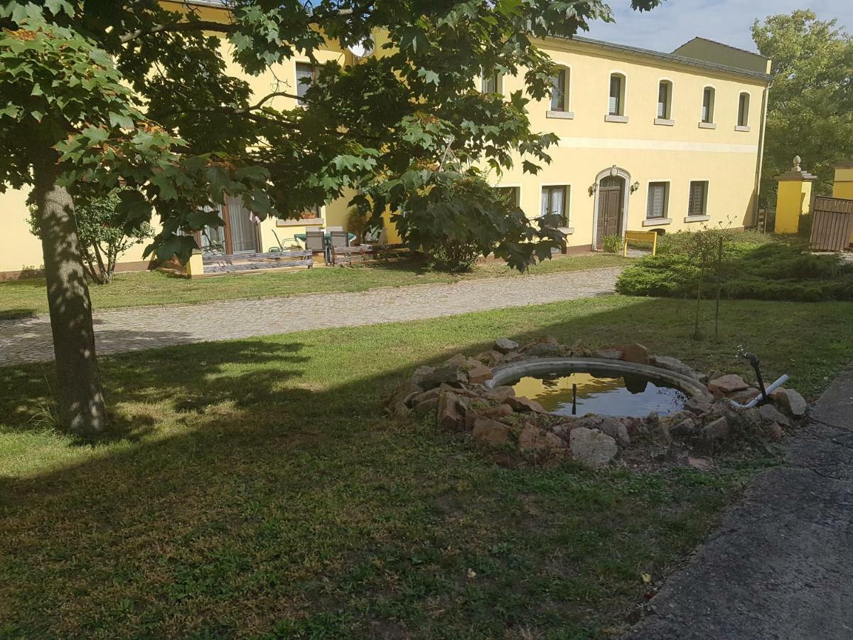 Baerchenhof Apartman Priestewitz Kültér fotó
